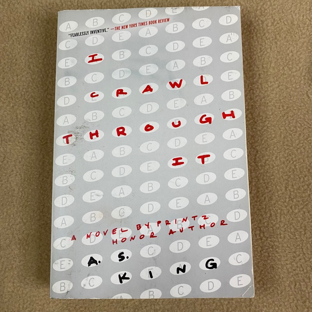 I Crawl Through It‎ A Novel by Printz Honor Author A S King Paperback Book EUC